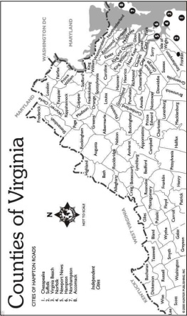 Blair Howard - Virginias Shenandoah Valley. Lexington, Roanoke, Front Royal, Winchester