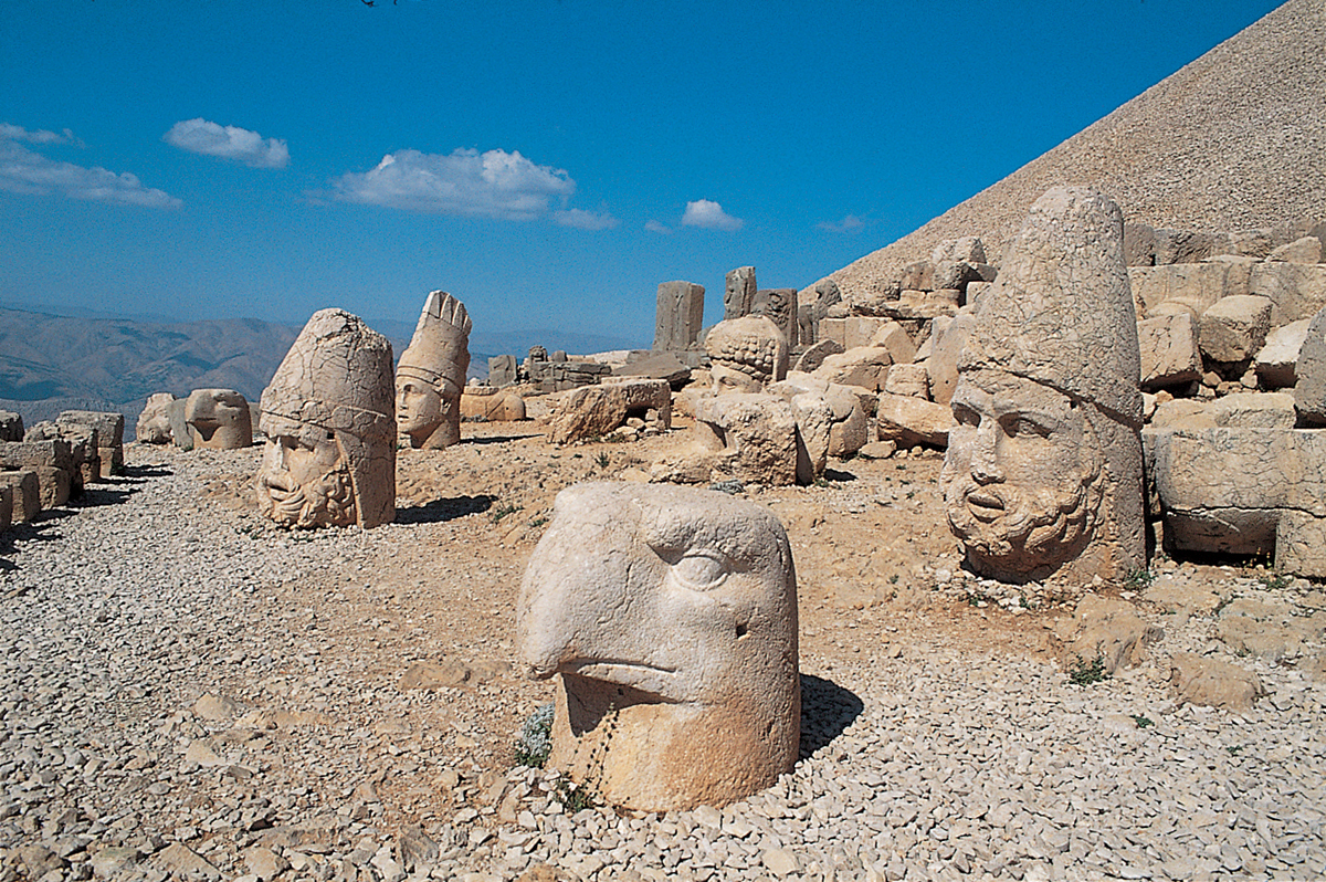 Top Attraction 10 Frank NoonAPA Nemrut Dagi Huge stone heads stare from a - photo 14