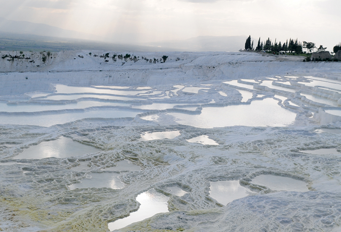 Top Attraction 5 Frank NoonAPA Pamukkale Mineral-rich springs formed its - photo 9