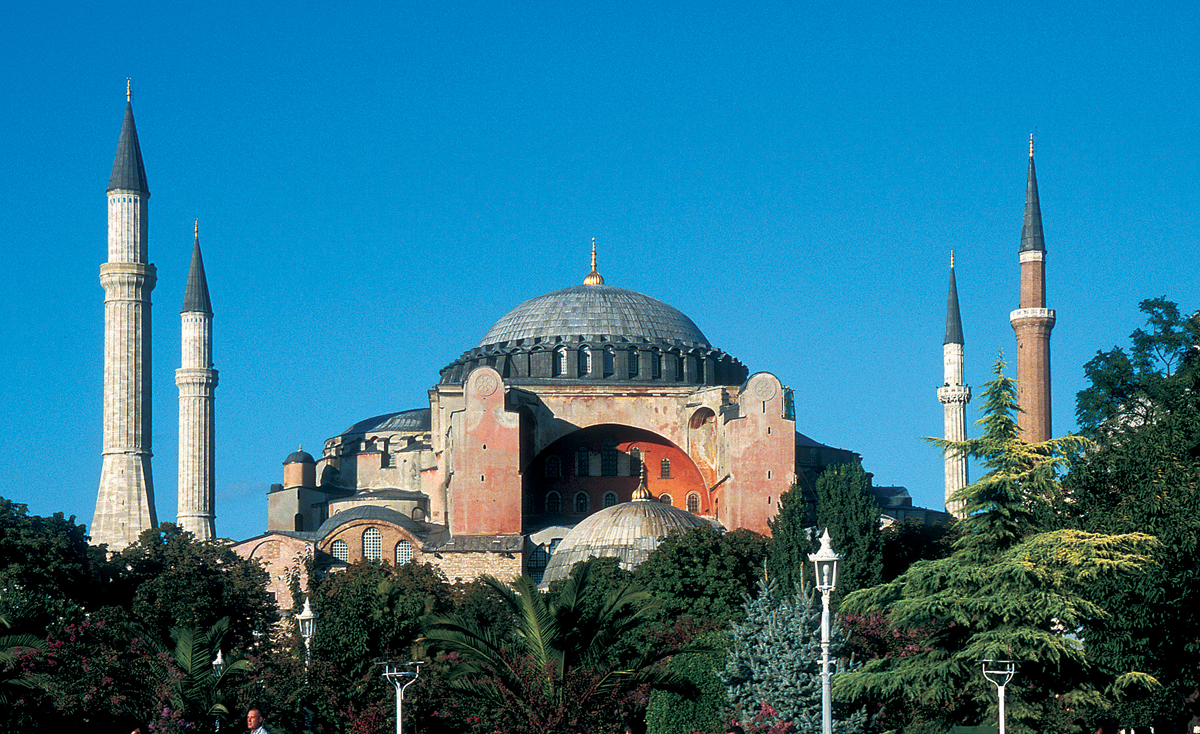 Top Attraction 4 Rebecca Erol APA Hagia Sophia Completed in AD537 it ranks - photo 8