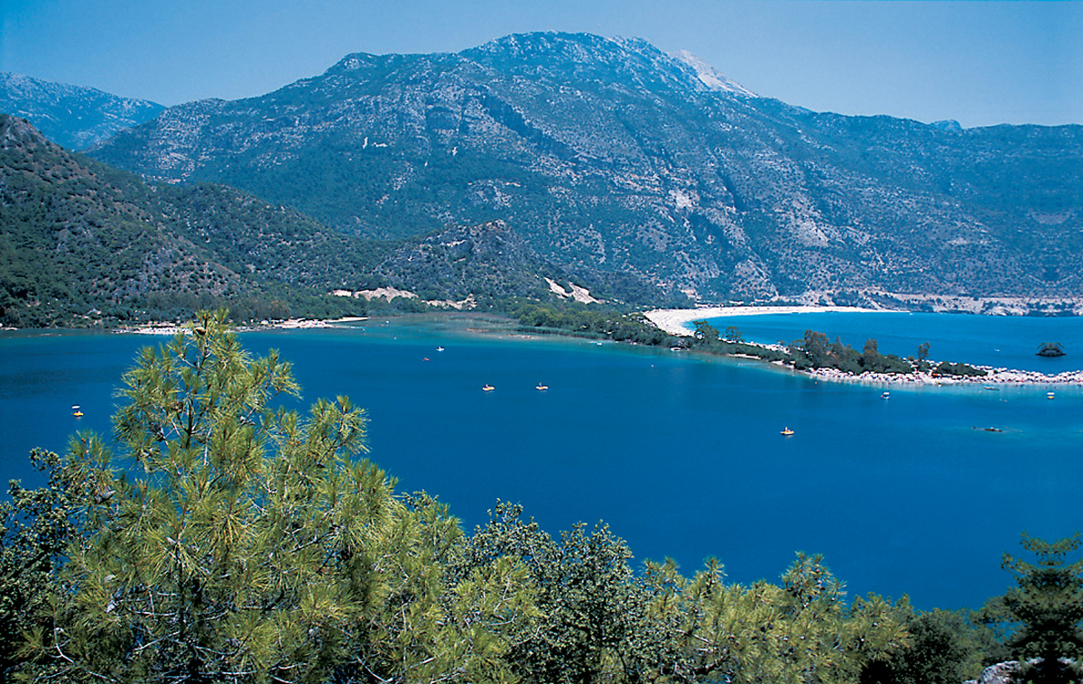 Top Attraction 9 Pete BennettAPA ldeniz Pine-clad hills and white-sand - photo 13