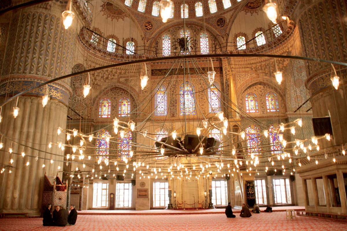 Top Attraction 3 Rebecca ErolAPA Blue Mosque Its interior is aglow with - photo 7