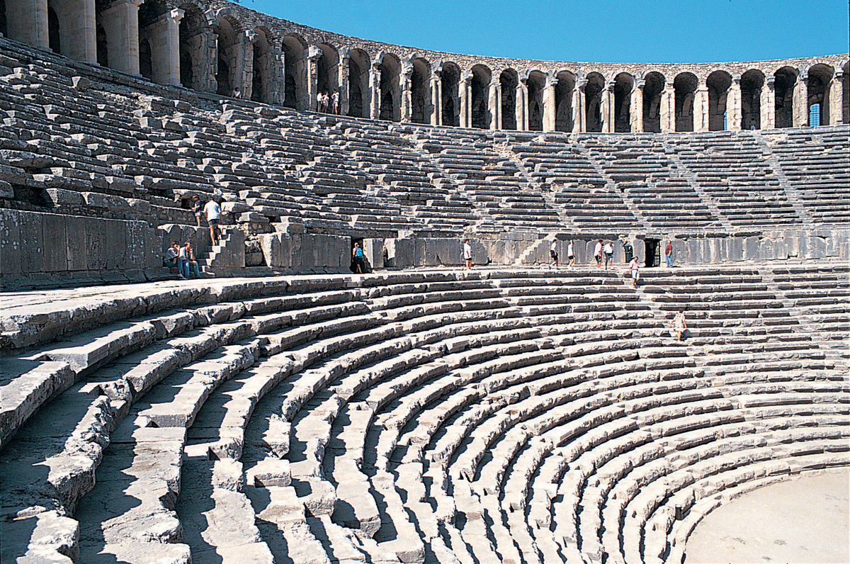 Top Attraction 1 Frank NoonAPA Aspendos The site of an amazingly - photo 5