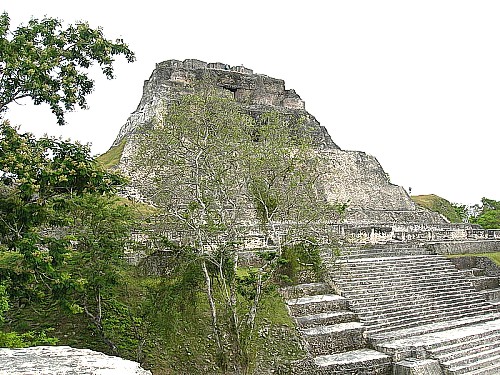 El Castillo Xunantunich Maiden of the Rock is on the west coast about 80 - photo 1