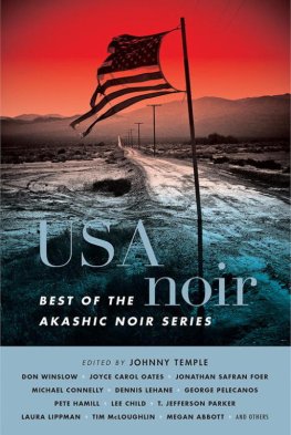 Johnny Temple - USA Noir: Best of the Akashic Noir Series