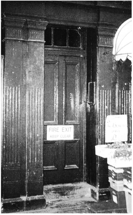 The entrance to the original police station inside todays Town Hall Authors - photo 6