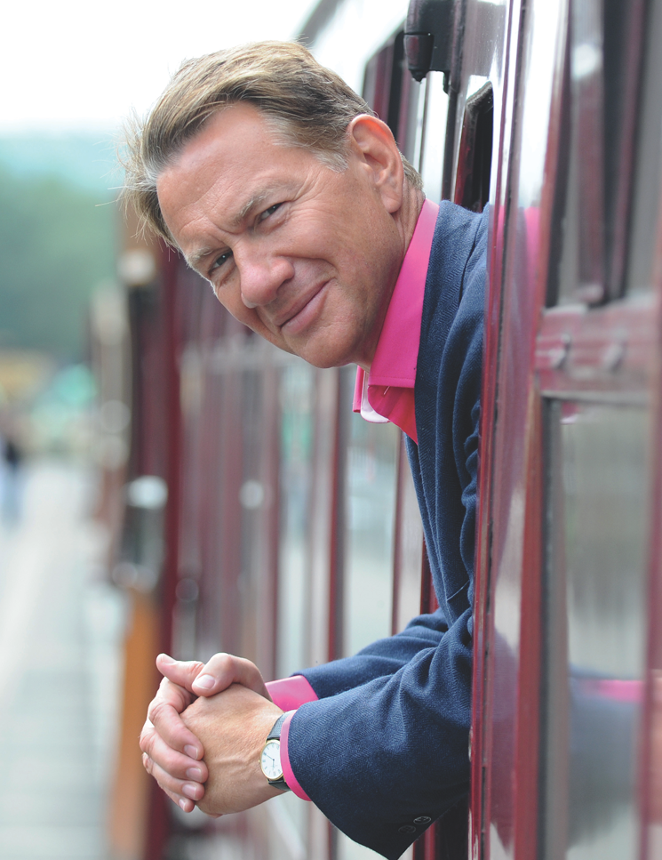 Former minister Michael Portillo revisits his love of railways Steve Peskett - photo 2