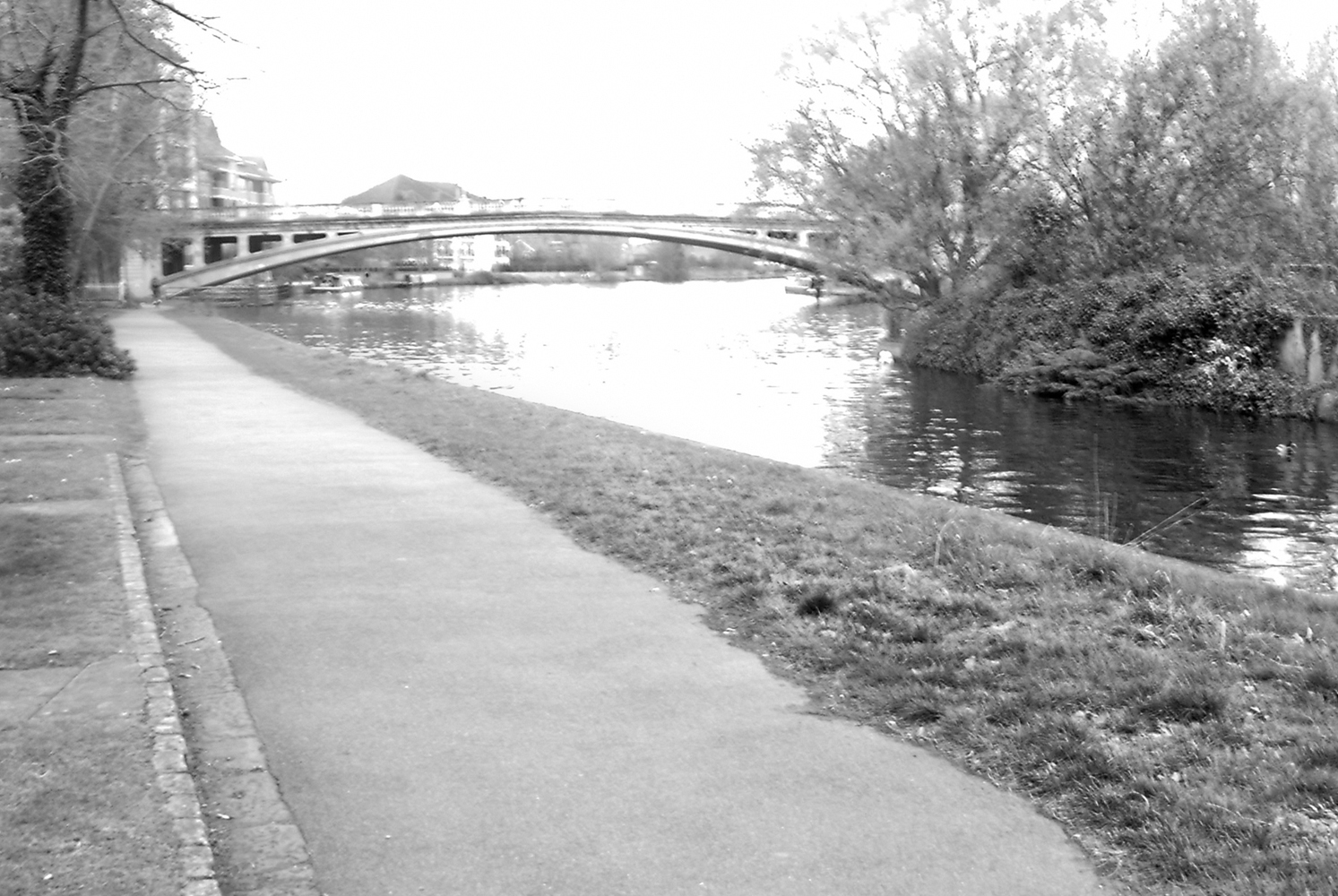 The river at Kings Meadow where Mary Newell put her child into the water The - photo 3