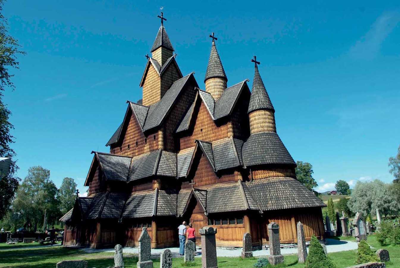 Top Attraction 1 APA Glyn Genin Heddal Stave Church One of the finest of - photo 5