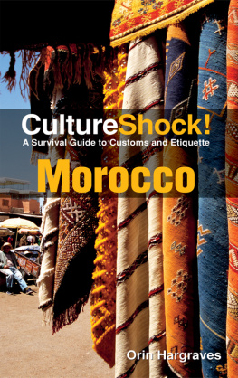 Orin Hargraves - CultureShock! Morocco