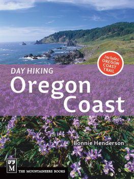 Bonnie Henderson - Day Hiking Oregon Coast