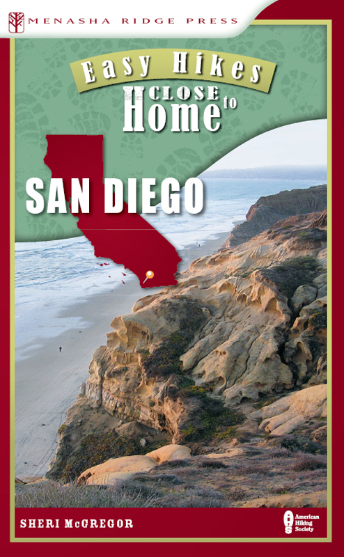 This book is meant only as a guide to select trails in the San Diego - photo 1