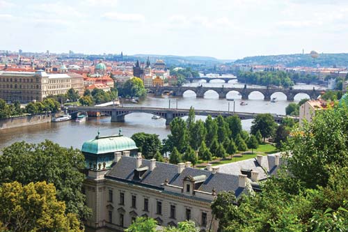 Renowned for their storied pasts Prague and Budapest have also established - photo 9