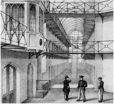 Reading Gaol in 1848 from an old print Authors collection Detail from - photo 6