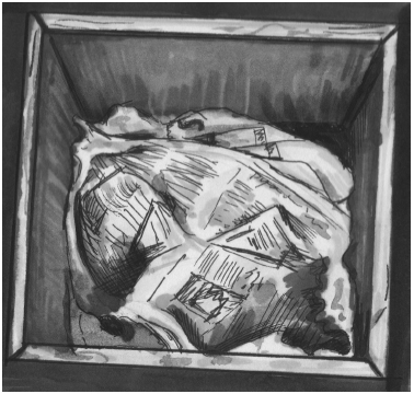 The box evidence from Nilsens flat of body parts Vicki Schofield HMP - photo 14