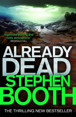 Stephen Booth Already Dead