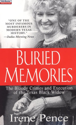 Irene Pence Buried Memories