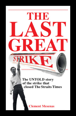 Clement Mesenas - The Last Great Strike