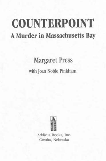 An Addicus Nonfiction Book 1996 by Margaret L Press All rights reserved No - photo 1