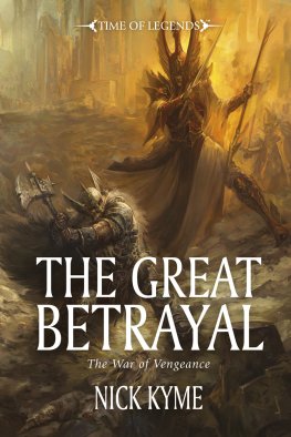 Nick Kyme - The Great Betrayal