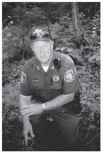 Tom Cousineau the Ontonagon County sheriffs deputy who responded to the call - photo 13