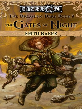 Keith Baker The Gates of Night