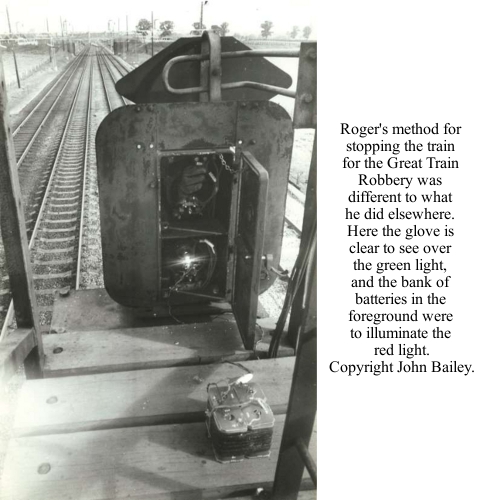 One problem for Roger was that the signalling system on the lines to the - photo 1