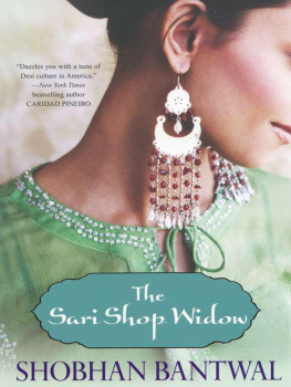 Shobhan Bantwal - The Sari Shop Widow