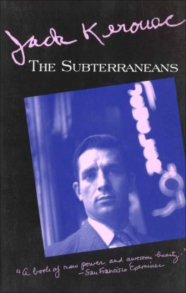 Jack Kerouac - The Subterraneans