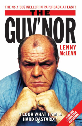 Lenny McLean The Guvnor