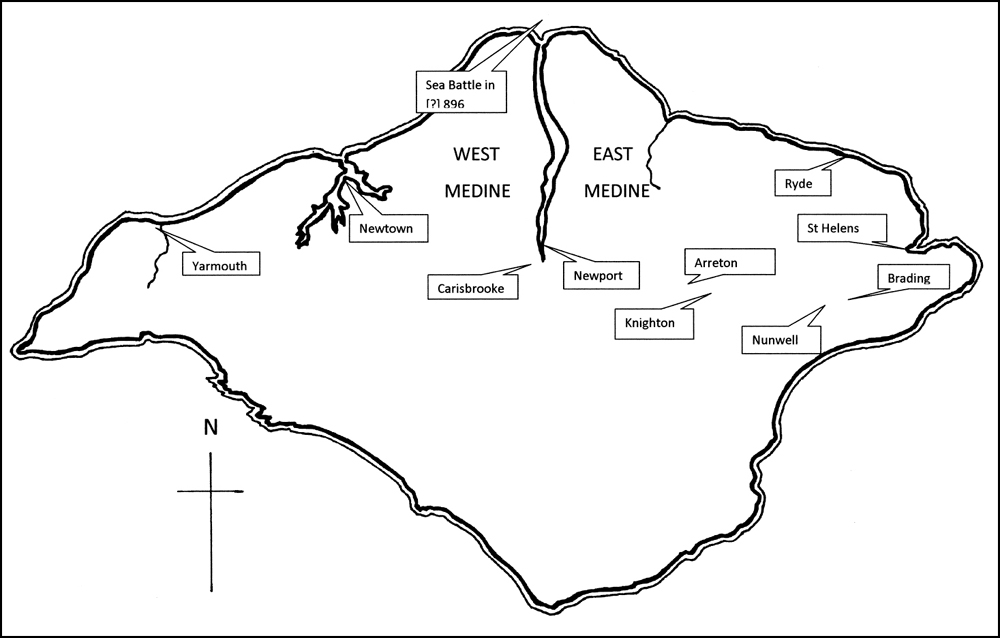 Location map 1 The author The general who conquered the Isle of Wight - photo 3