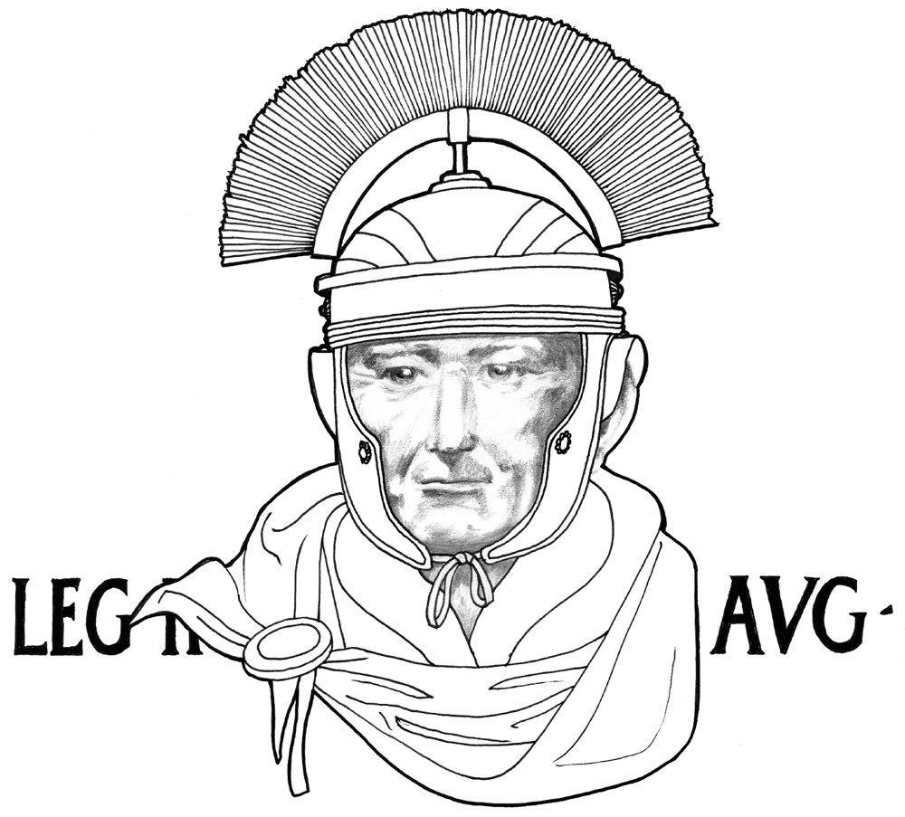 The general who conquered the Isle of Wight the future emperor Vespasian from - photo 4