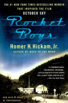 Homer Hickam - Rocket Boys