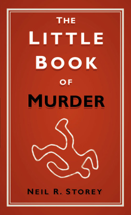 Neil R Storey - The Little Book of Murder