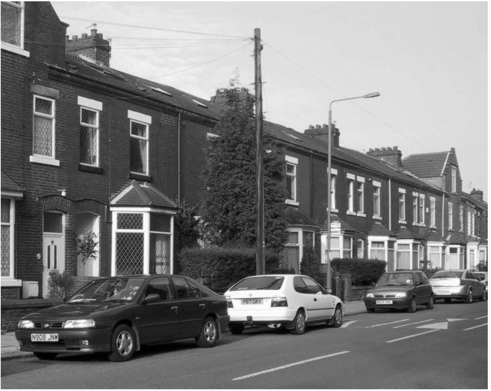Eastmoor Road in 2005 The author Although we moved within a year the - photo 6