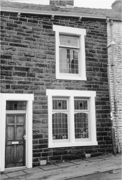 15 Claret Street Accrington John Whalley Maud and Agnes lived there with - photo 3