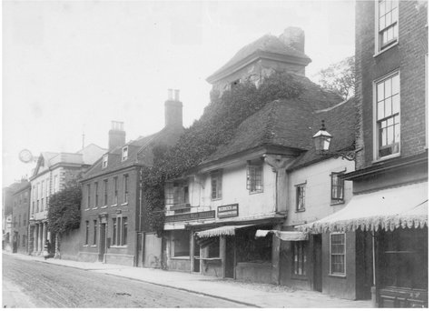 The High Street Hythe in the area where John Lott lived The old Smugglers - photo 2