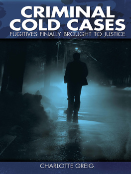 Charlotte Greig - Criminal Cold Cases