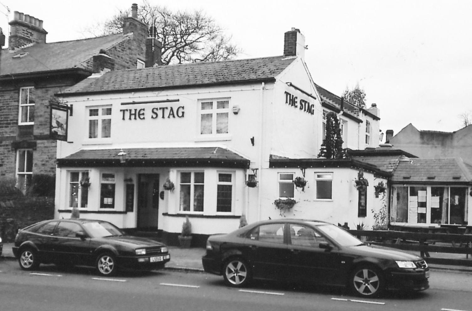 Banner Cross Terrace and the Banner Cross Hotel Charles Peaces shot Arthur - photo 4