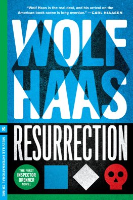 Wolf Haas Eternal Life