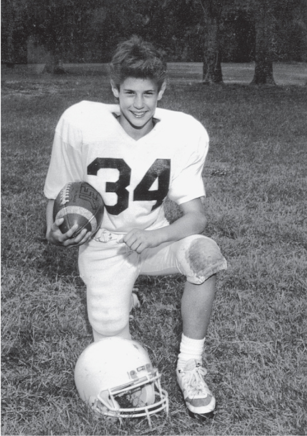 Tonys seventh-grade football picture in 1989 in Plano Texas Tony was a - photo 4