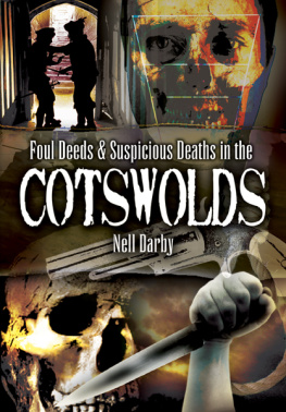 Nell Darby Foul Deeds and Suspicious Deaths in the Cotswolds
