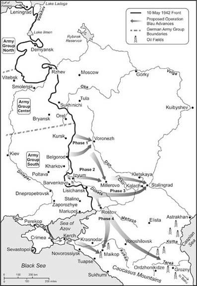 Operation BlauStalingrad September 1942February 1943Kursk and Ukraine - photo 2