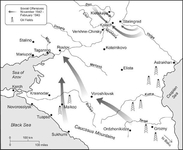 Stalingrad September 1942February 1943Kursk and Ukraine summerfall - photo 3