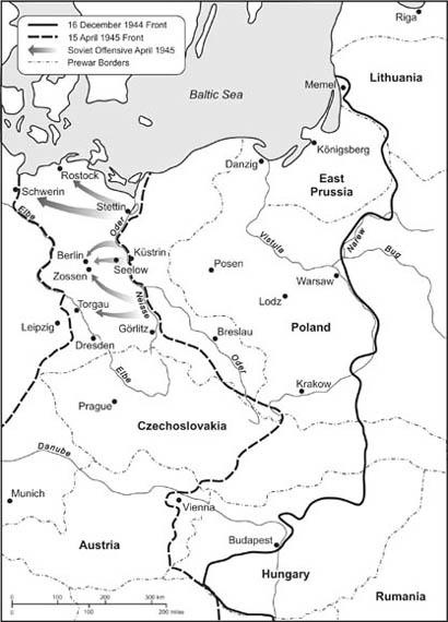 Vistula-Oder-Berlin Operations 1945Generalplan Ost Abbreviations and Foreign - photo 6