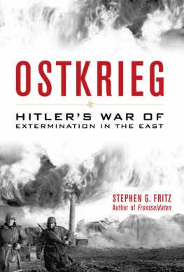 Stephen Fritz - Ostkrieg