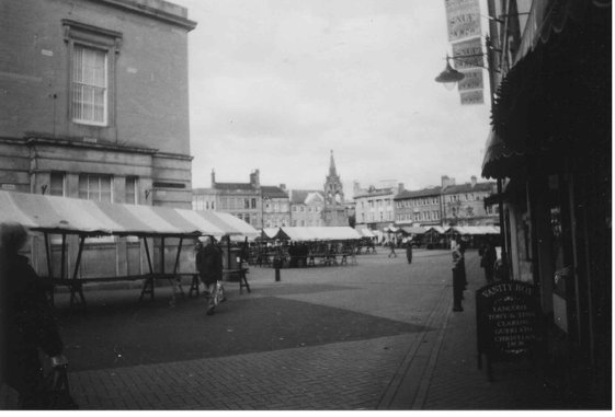 Market Place Mansfield where Elizabeth went to find employment Bentinck - photo 4