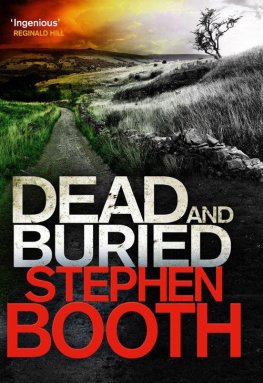 Stephen Booth - Dead And Buried