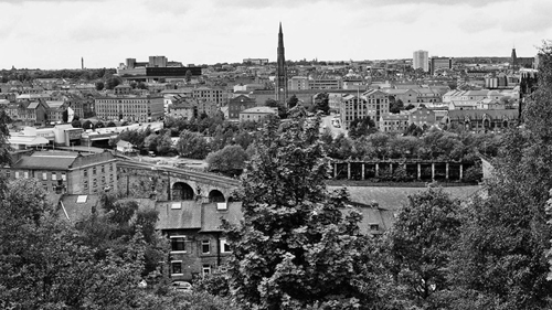 View of Halifax Halifax Piece Hall The town is dominated by Beacon Hill - photo 1