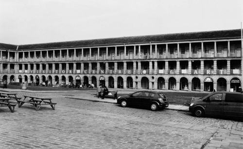Halifax Piece Hall The town is dominated by Beacon Hill which has its own - photo 2